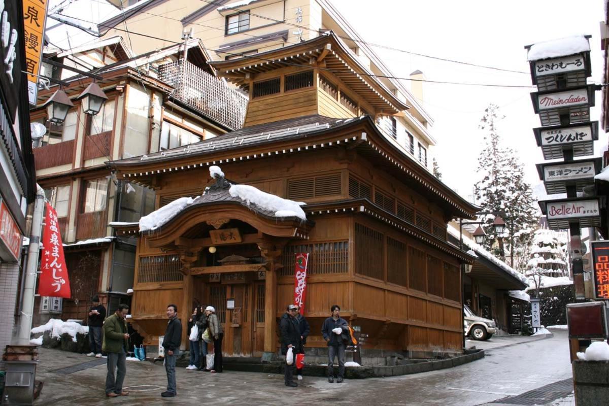Nozawaonsen Yamayasanso Kültér fotó